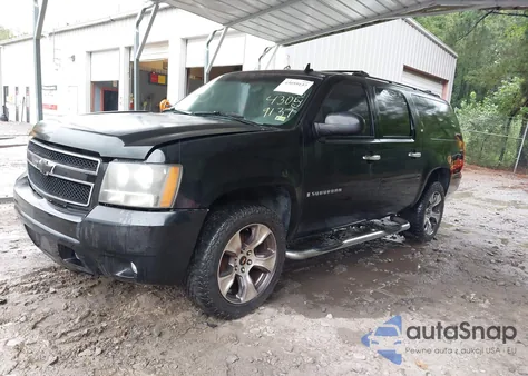 2009 Chevrolet Suburban 1500 Lt2 z USA, uszkodzony, nr VIN 1GNFK263X9R119210